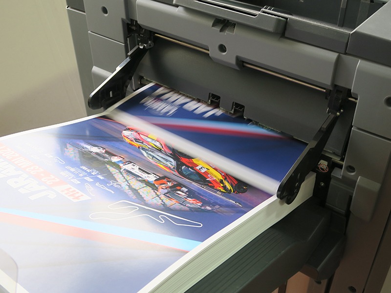 imprimante konica minolta de l'imprimerie csibo